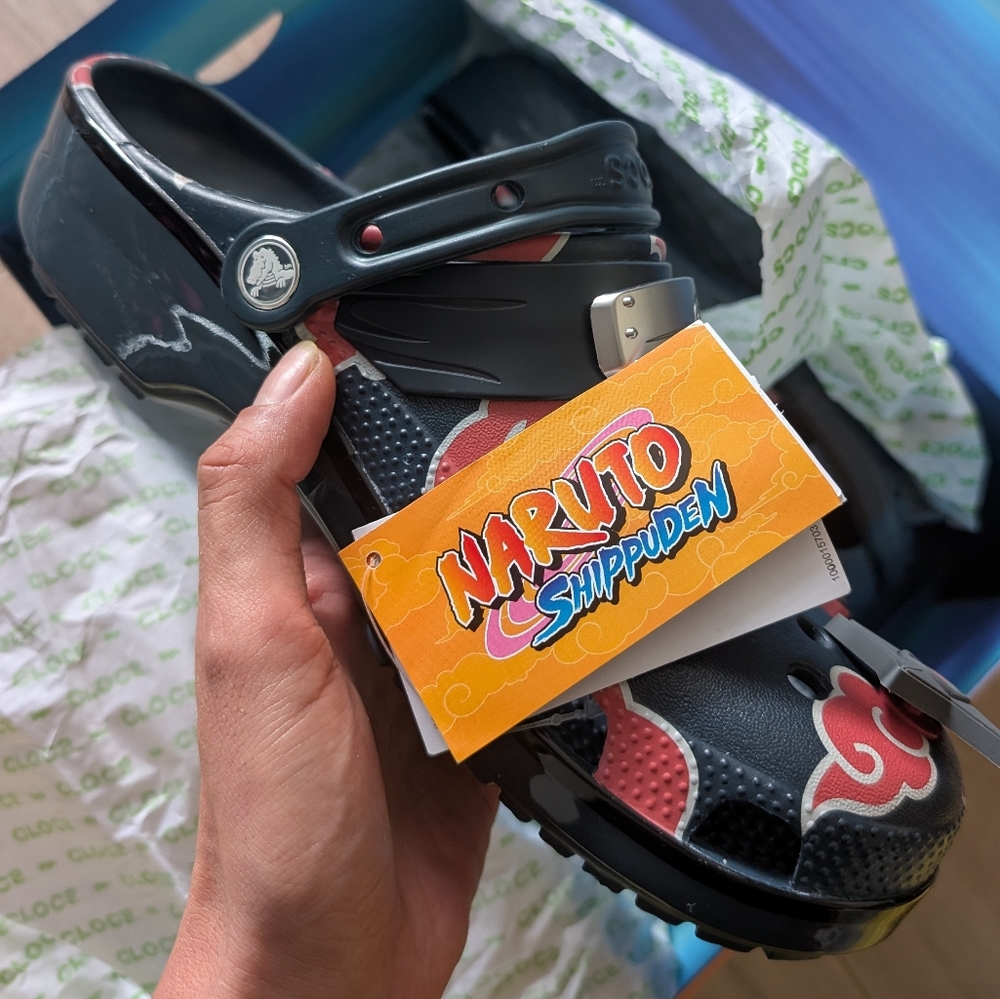 Crocs X Naruto Shippuden Clogs - Nightfall - Picture 4 of 7